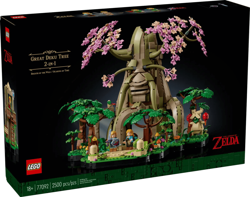 LEGO’s First Zelda Set Is Now Heading Toward Retirement