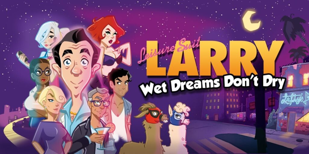 Leisure Suit Larry – Wet Dreams Don’t Dry