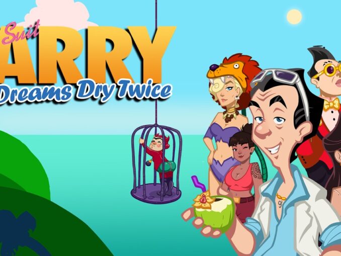 Release - Leisure Suit Larry – Wet Dreams Dry Twice