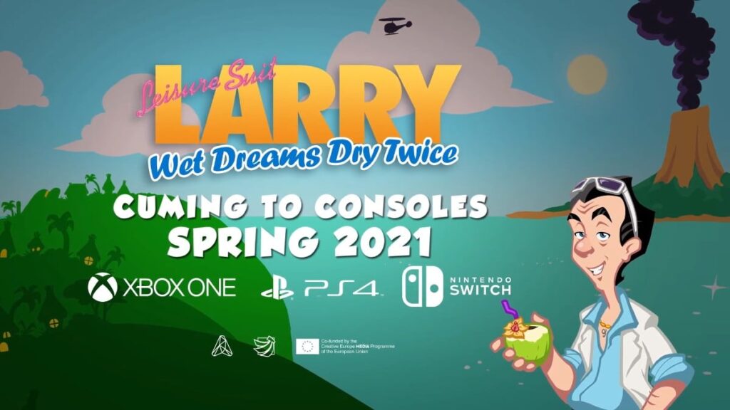 Leisure Suit Larry: Wet Dreams Dry Twice komt lente 2021