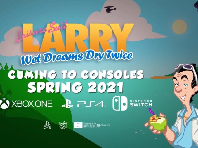 Nieuws - Leisure Suit Larry: Wet Dreams Dry Twice komt lente 2021 