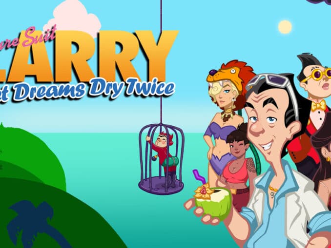Nieuws - Leisure Suit Larry: Wet Dreams Dry Twice – Eerste 35 minuten 