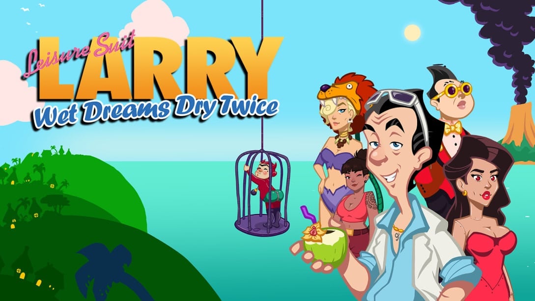 Leisure Suit Larry: Wet Dreams Dry Twice – Eerste 35 minuten Leisure Suit Larry: Wet Dreams Dry Twice – Eerste 35 minuten