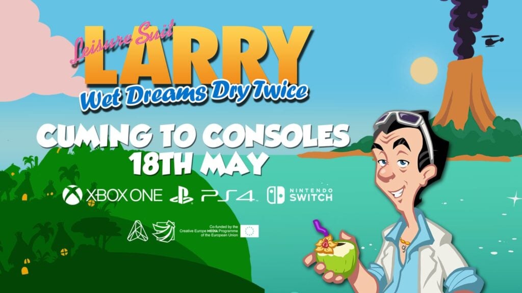 Leisure Suit Larry: Wet Dreams Dry Twice – Komt 18 Mei