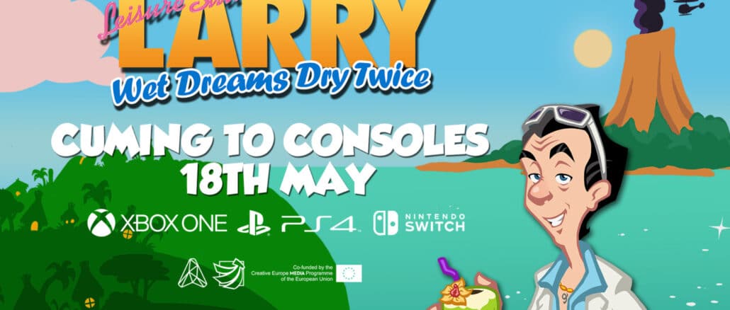 Leisure Suit Larry: Wet Dreams Dry Twice – Komt 18 Mei