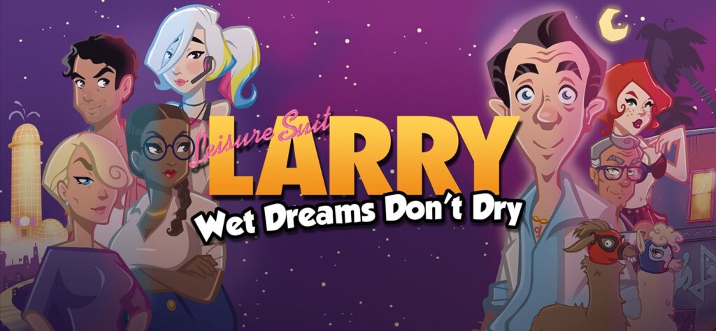 Leisure Suit Larry: Wet Dreams – Eerste 10 Minuten Leisure Suit Larry: Wet Dreams – Eerste 10 Minuten