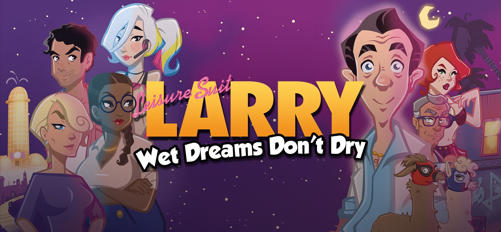 Leisure Suit Larry: Wet Dreams – First 10 Minutes
