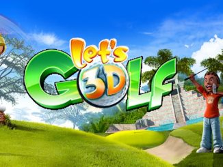 Release - Let’s Golf! 3D 