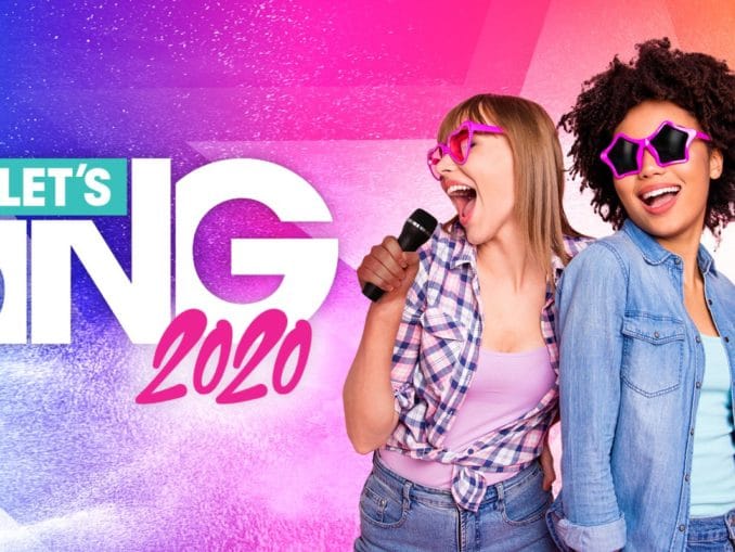 Release - Let’s Sing 2020 