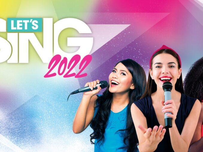Release - Let’s Sing 2022 