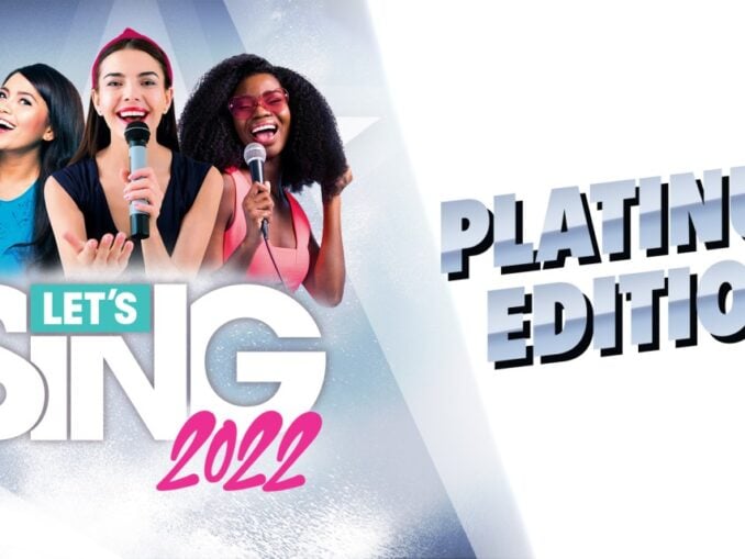 Release - Let’s Sing 2022 Platinum Edition