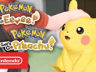 Nieuws - Let’s Go Trailer – Pokemon Eevee & Pikachu 
