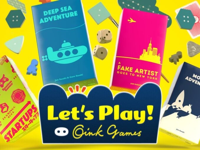 Release - Let’s Play! Oink Games 
