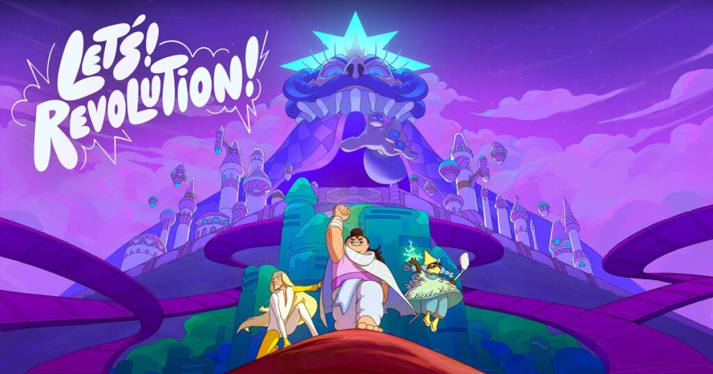 Let’s! Revolution! – Een kleurrijk avontuur