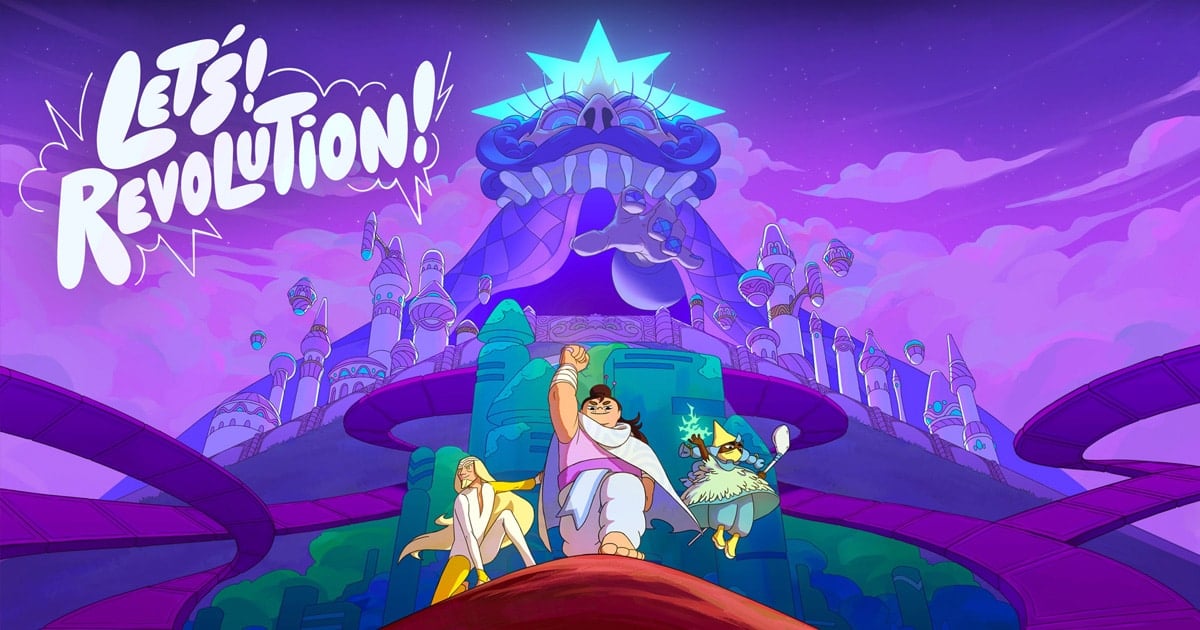 Let’s! Revolution! – A Colorful Adventure