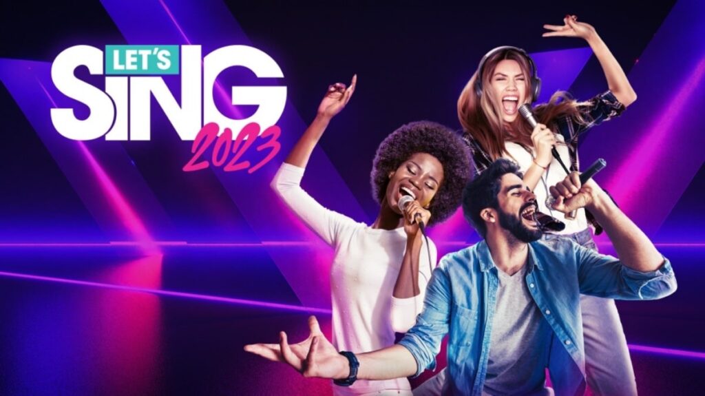 Let’s Sing 2023 – Song List Let’s Sing 2023 – Song List