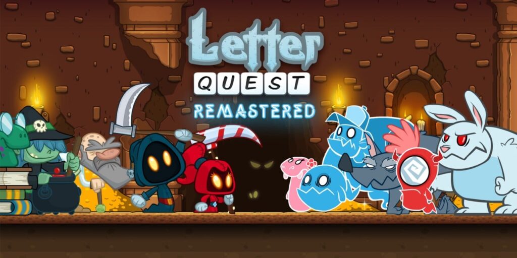 Letter Quest Remastered Letter Quest Remastered