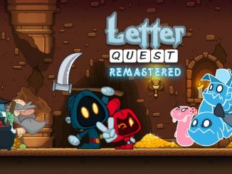 Release - Letter Quest Remastered Wii U 