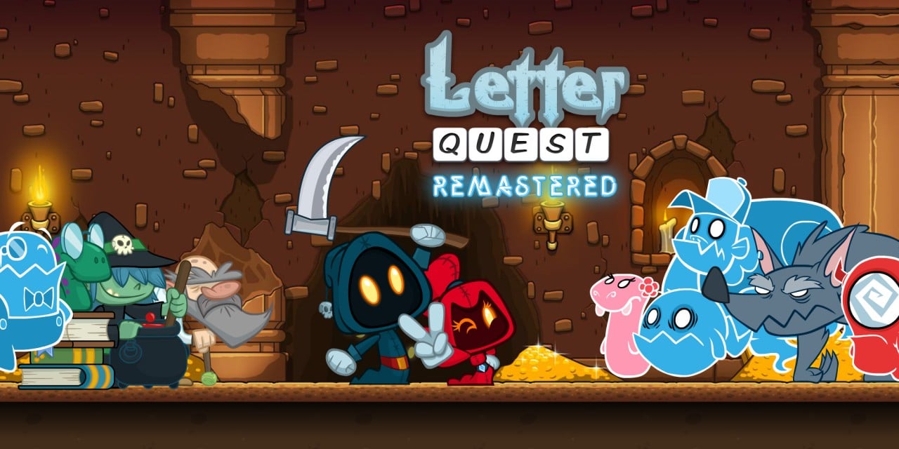 Letter Quest Remastered Wii U