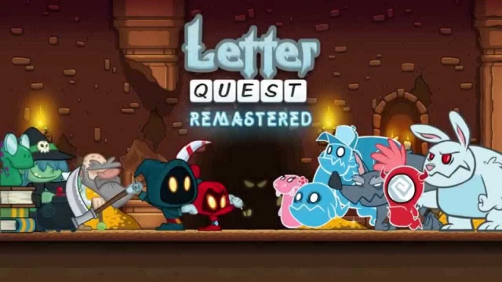 Letter Quest Remastered coming this week
