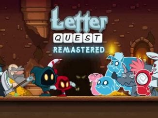Letter Quest Remastered coming this week