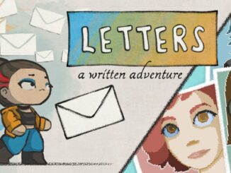 Letters – a written adventure