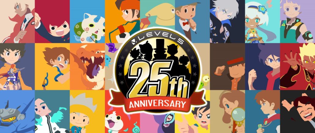 LEVEL-5’s 25th Anniversary Celebration: Games, Promotions, and More