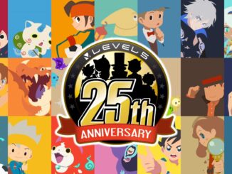 News - LEVEL-5’s 25th Anniversary Celebration: Games, Promotions, and More 