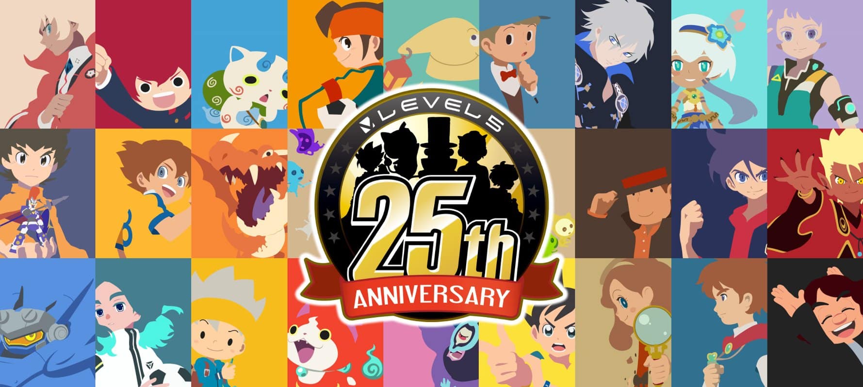 LEVEL-5’s 25th Anniversary Celebration: Games, Promotions, and More