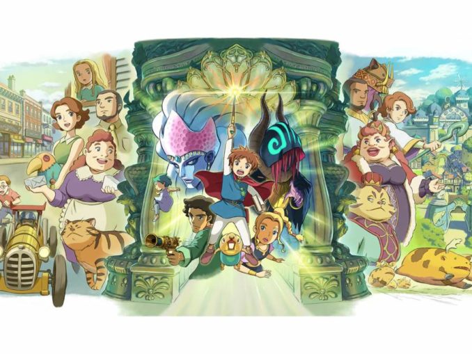 News - Level-5 confirms – New Ni No Kuni is in the works 