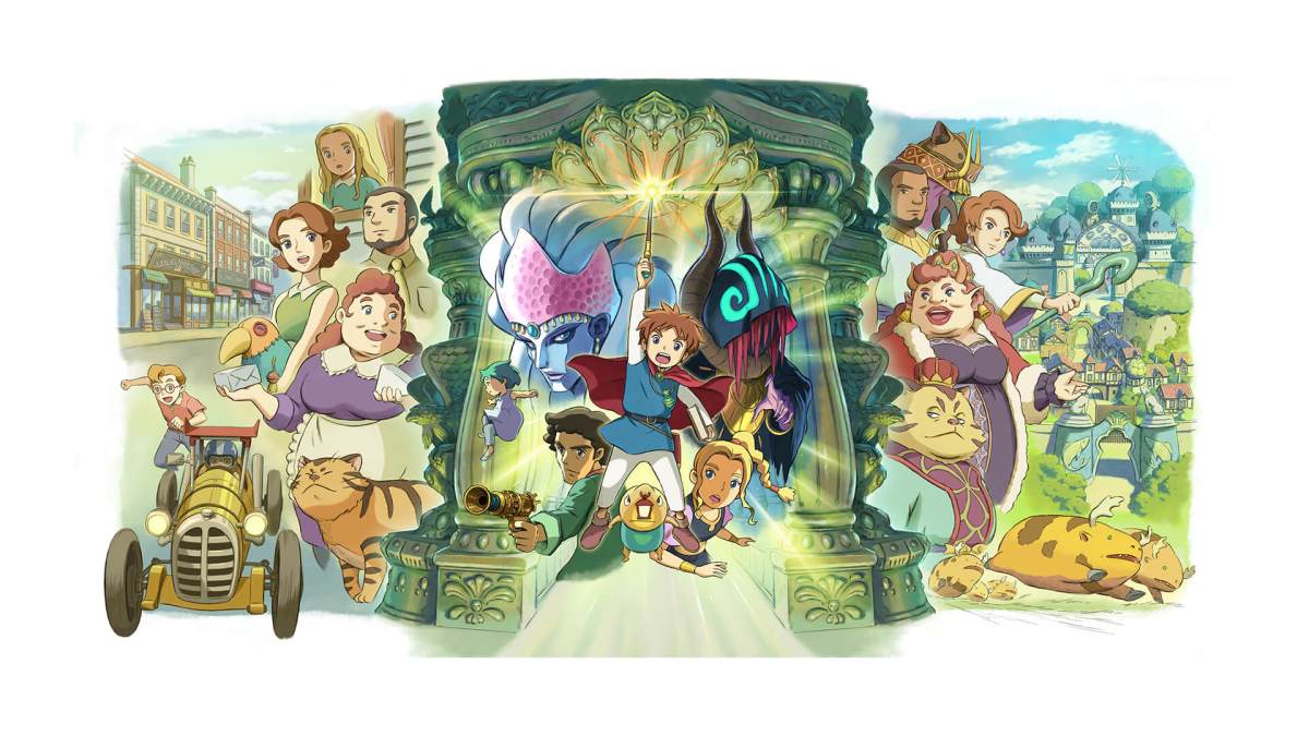 Level-5 confirms – New Ni No Kuni is in the works