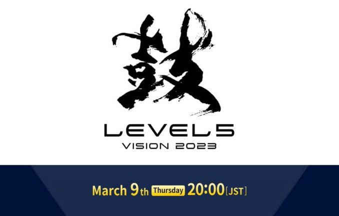 Nieuws - LEVEL-5 Vision 2023 Tsuzumi Livestream aangekondigd 