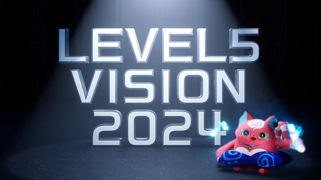 Level-5 Vision 2024: Exciting Games and Event Updates