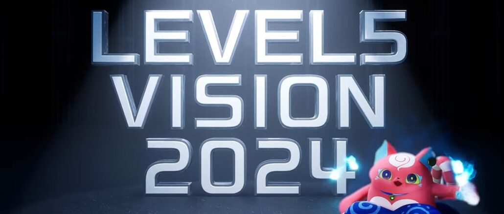 Level-5 Vision 2024: Exciting Games and Event Updates