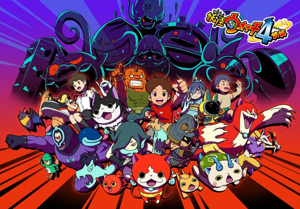 Level-5 – Yo-kai Watch 4++ details
