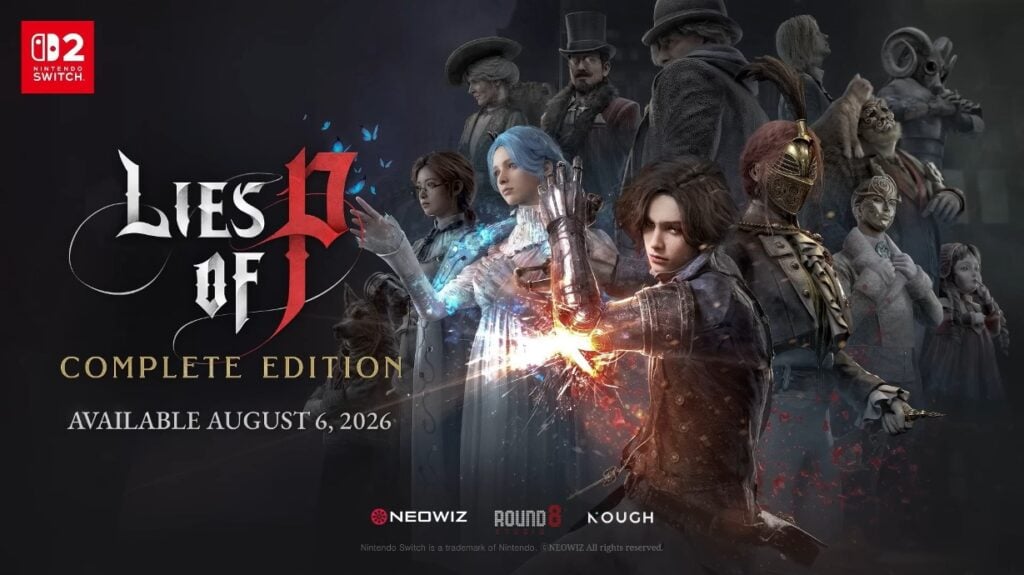 Lies of P: Complete Edition Shows First Nintendo Switch 2 Gameplay