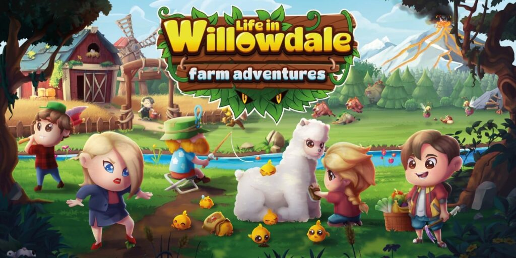 Life in Willowdale: Farm Adventures