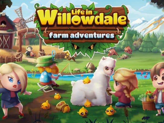 Release - Life in Willowdale: Farm Adventures 