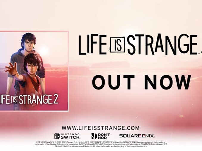 Nieuws - Life is Strange 2 – Launch trailer 
