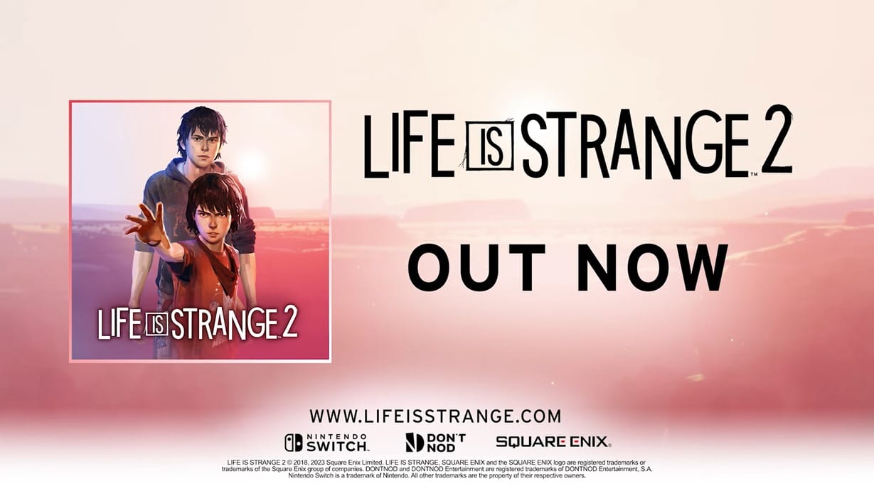 Life is Strange 2 – Launch trailer