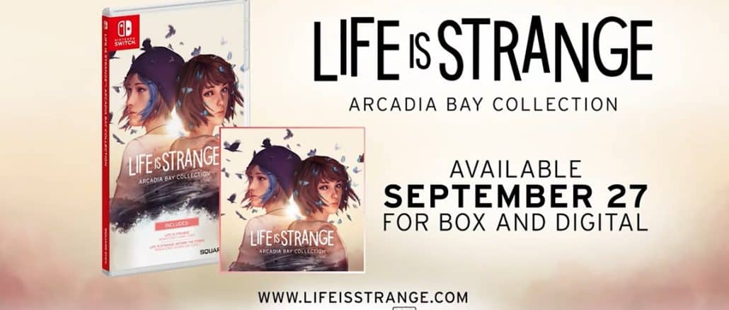 Life is Strange: Arcadia Bay Collection launches September