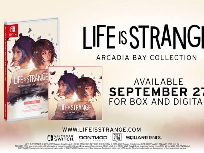 Nieuws - Life is Strange: Arcadia Bay Collection komt in September 