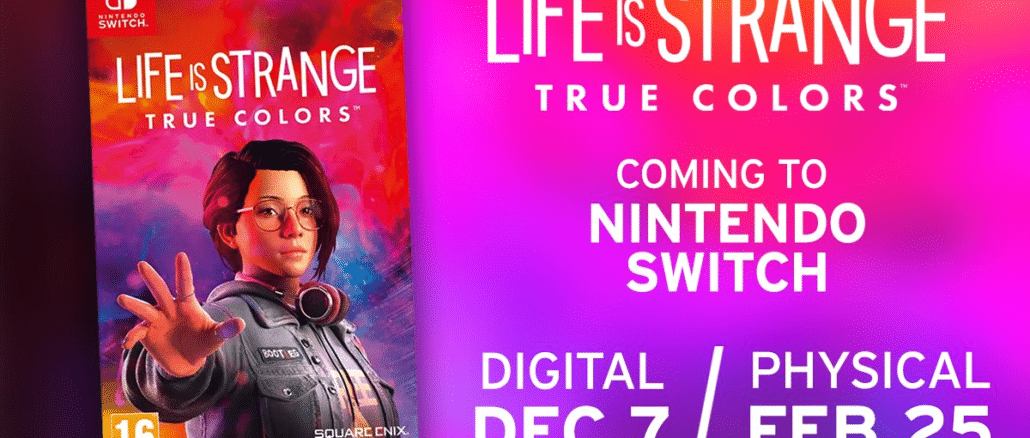 Life is Strange: True Colors – eShop 7 December, fysieke release Februari 2022