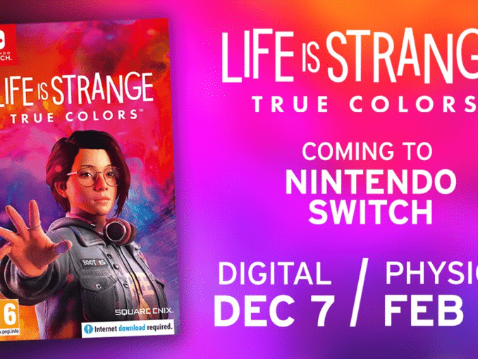 Nieuws - Life is Strange: True Colors – eShop 7 December, fysieke release Februari 2022 