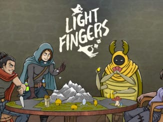 Light Fingers – New trailer