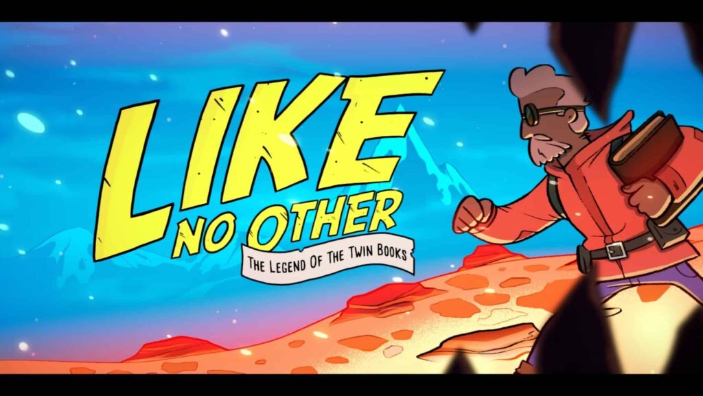 Like No Other: The Legend Of The Twin Books – First 26 Minutes
