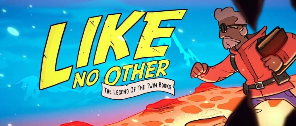 Like No Other: The Legend Of The Twin Books – Eerste 26 minuten