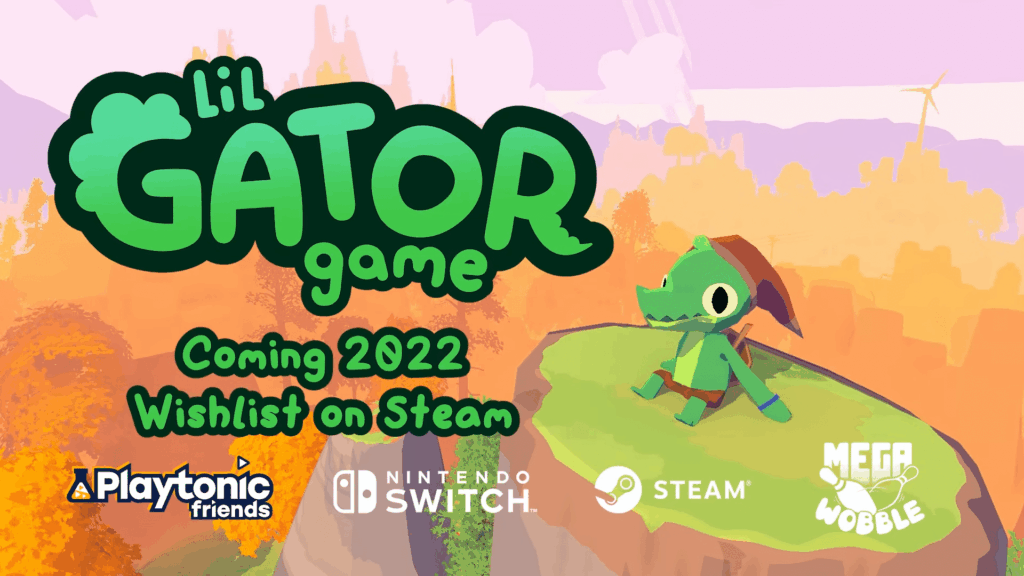 Lil Gator Game aangekondigd – Gepubliceerd door Playtonic Friends