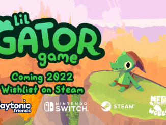 Lil Gator Game aangekondigd – Gepubliceerd door Playtonic Friends