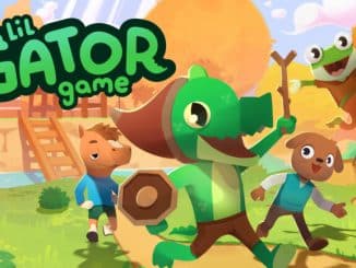 Lil Gator Game is launching December 14, 2022